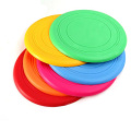 Wholesale Six Colors Unbreakable Silicone Pet Frisbee